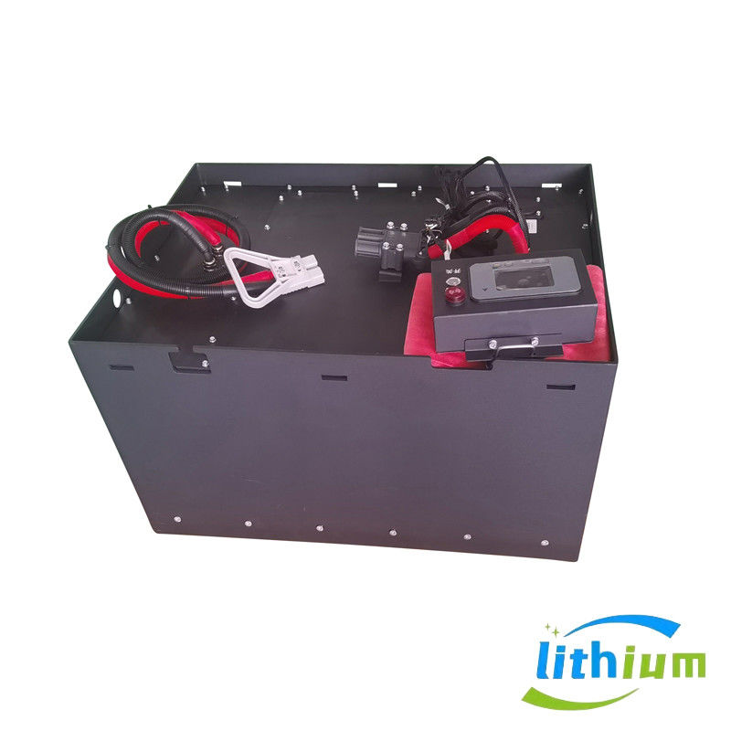 51.2V 346ah Lithium Iron Forklift Battery With Battery Storage Bộ sạc pin 830X630X465mm