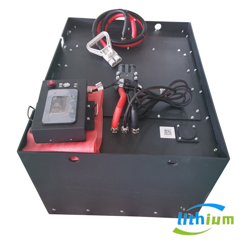 51.2V 346ah Lithium Iron Forklift Battery With Battery Storage Bộ sạc pin 830X630X465mm