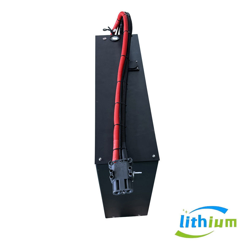 Trung Quốc tùy chỉnh làm pin lithium 48V 404ah cho 4 bánh xe nâng, thiết bị làm sạch
