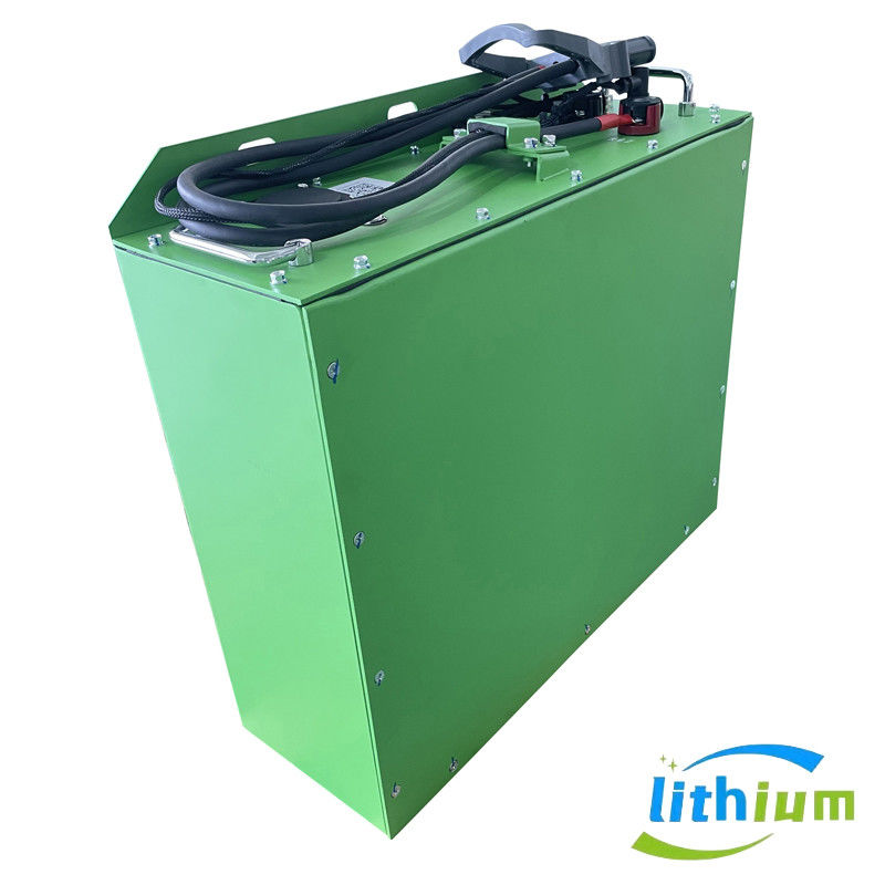 25.6V 160ah Cao chất lượng chu kỳ sâu pin lithium / xe nâng / xe golf / xe làm sạch