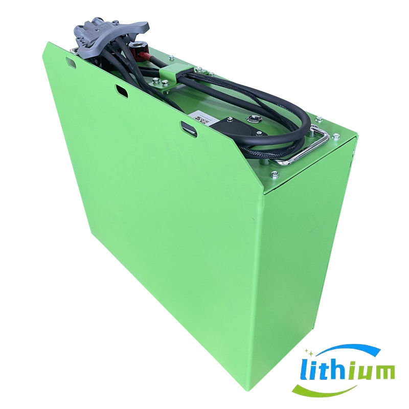 25.6V 160ah pin Lithium hiệu suất cao với hệ thống BMS cho xe nâng / xe gôn