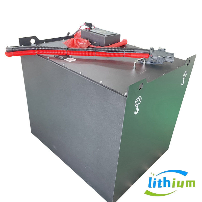 Hefei phụ tùng ô tô nhà sản xuất năng lượng pin Li-ion cho counterbalance forklift 51.2V 304ah