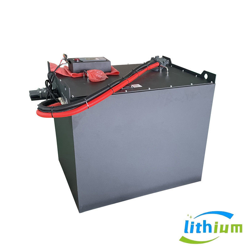 Hefei phụ tùng ô tô nhà sản xuất năng lượng pin Li-ion cho counterbalance forklift 51.2V 304ah