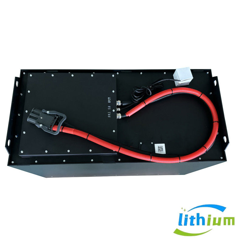 83.2V 304ah Pin chu kỳ sâu hiệu suất cao với pin lithium hệ thống BMS cho xe nâng / xe gôn