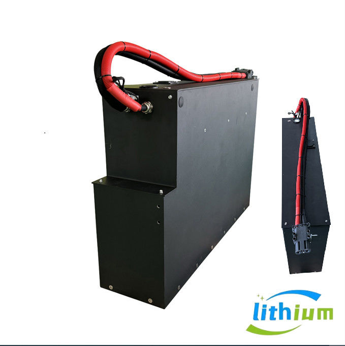 Đen 404Ah pin xe nâng điện siêu xả để sạc nhanh 2-4 giờ