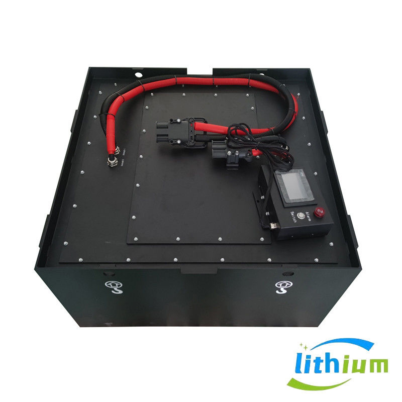 Pin Lithium hiệu suất cao với hệ thống BMS 80V 173ah