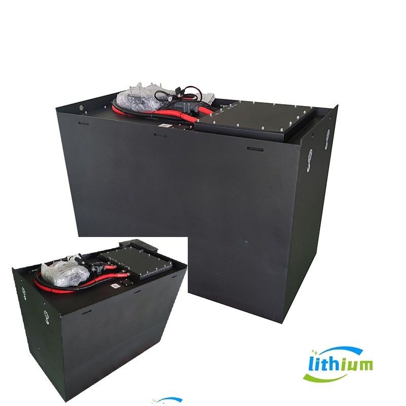 An toàn cao Sạc nhanh Thời gian chu kỳ dài 83.2V 460Ah Pin lithium cho xe nâng / xe gôn
