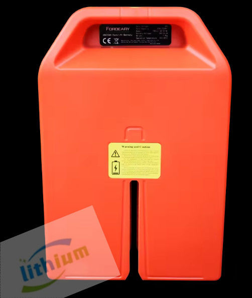 Xe tải nhựa Lithium điện 24V 20V 48V 20AH 36AH 48AH