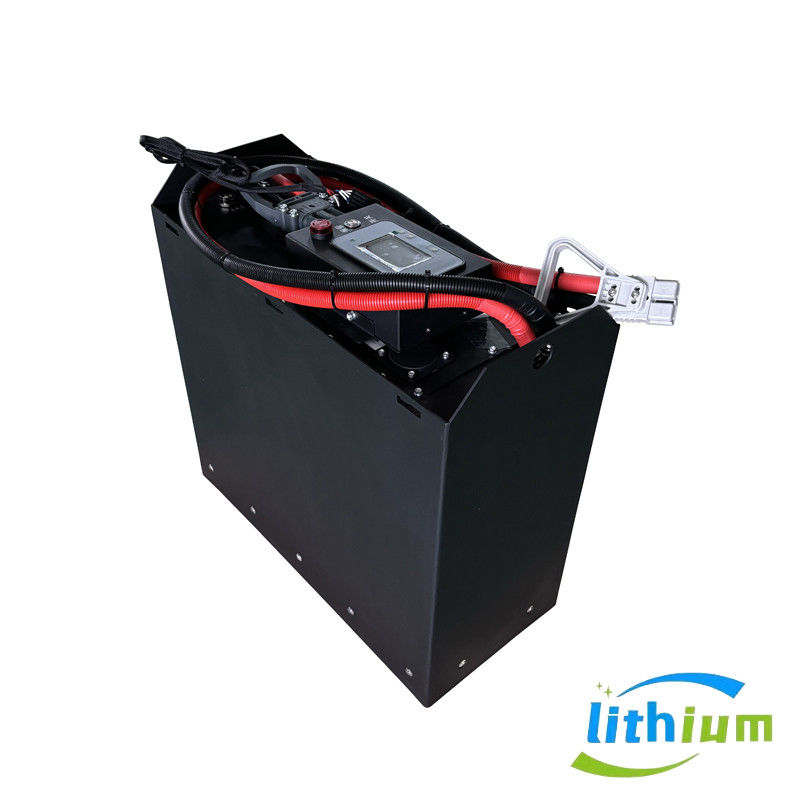 25.6V 346AH pin Lithium nâng xe nâng tùy chỉnh kích thước trọng lượng xe tải kho