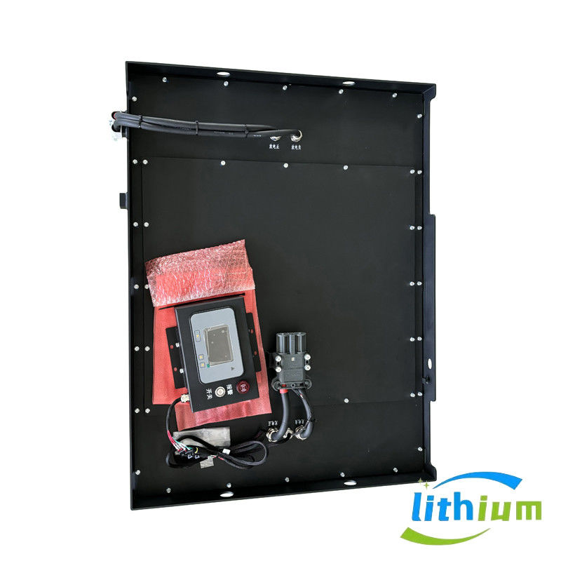 51.2V 460ah pin kéo lithium với tấm pin mặt trời Nichiyu