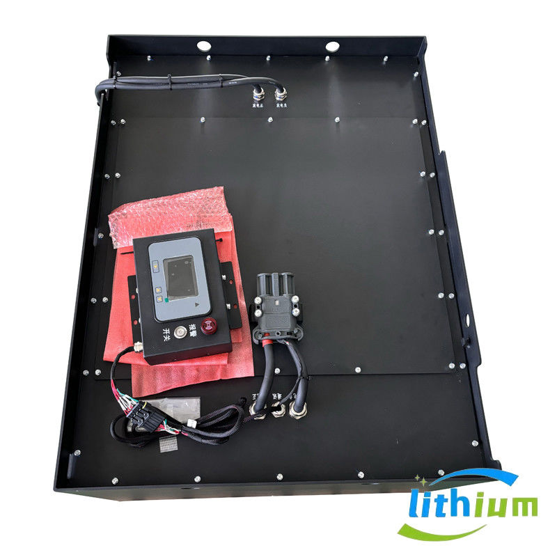 51.2V 460ah pin kéo lithium với tấm pin mặt trời Nichiyu