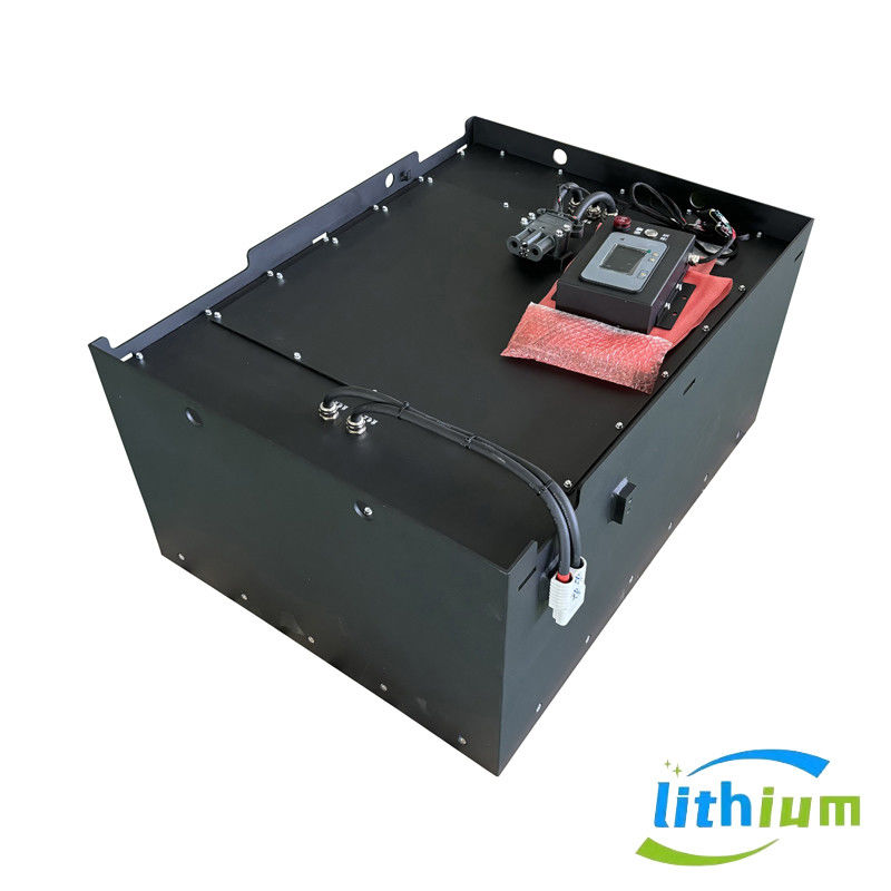 Nhật Bản Nichiyu Fb20 Fb25 Chế độ chống cân bằng Xe nâng Lithium Ion Battery Pin năng lượng mặt trời