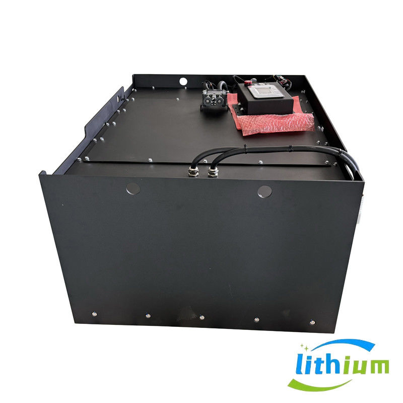 Nhật Bản Nichiyu Fb20 Fb25 Chế độ chống cân bằng Xe nâng Lithium Ion Battery Pin năng lượng mặt trời