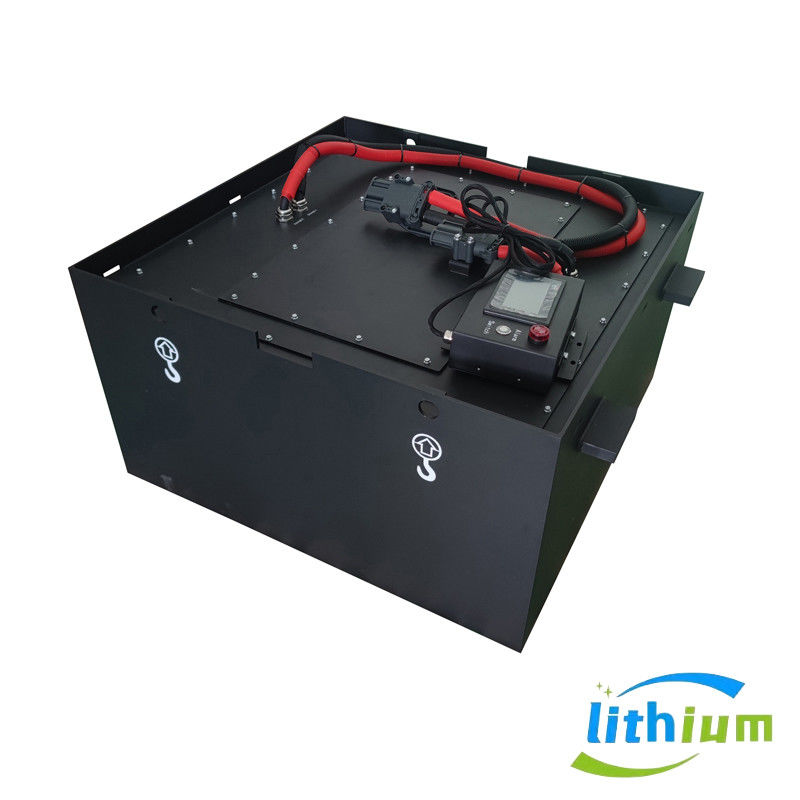 Capacity 80V 173ah LiFePO4 Battery For Heavy Forklift với nguồn cung cấp điện