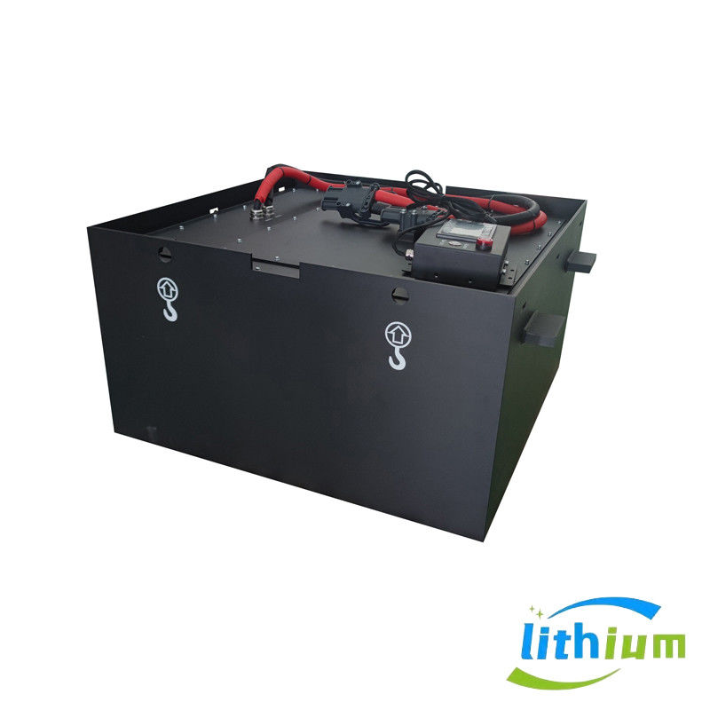 Capacity 80V 173ah LiFePO4 Battery For Heavy Forklift với nguồn cung cấp điện