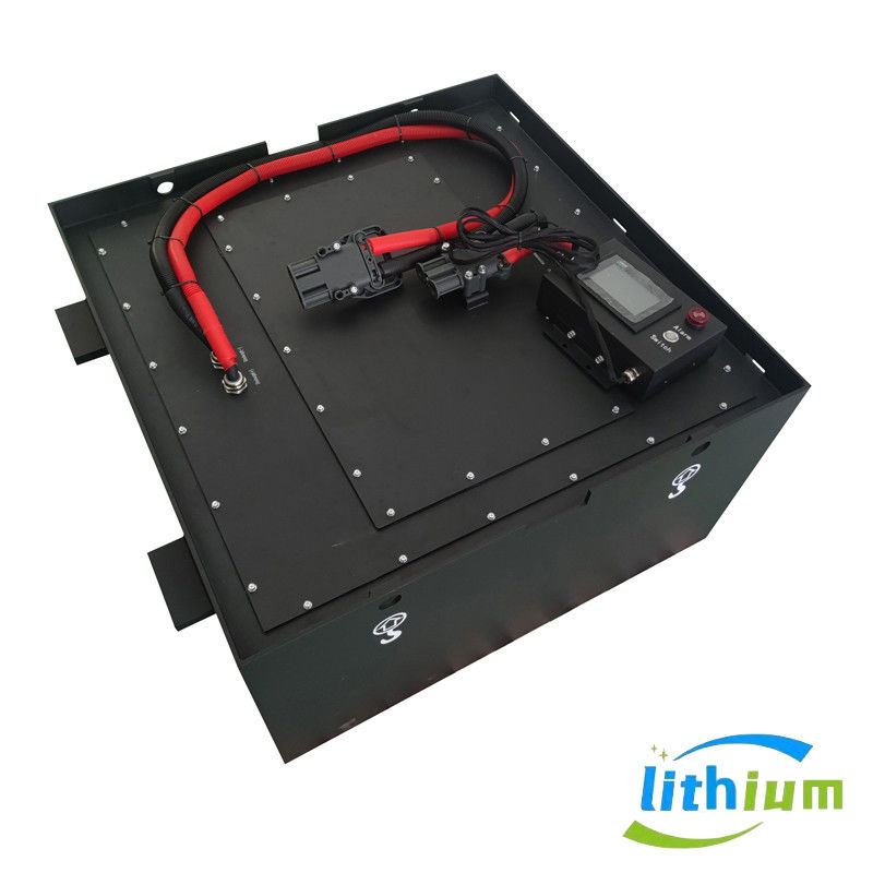 Capacity 80V 173ah LiFePO4 Battery For Heavy Forklift với nguồn cung cấp điện