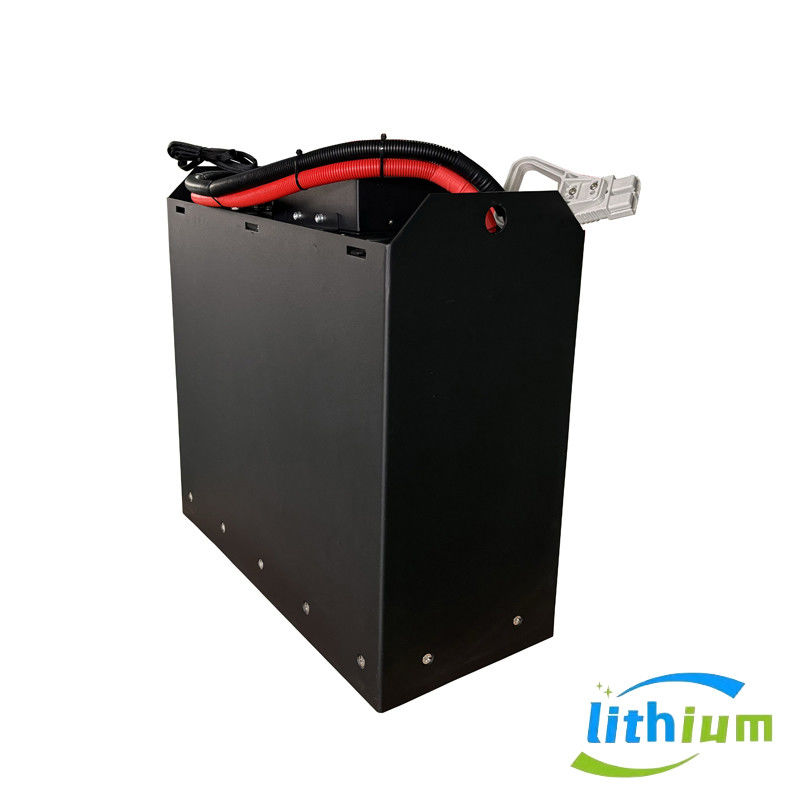 Xe tải pallet điện pin lithium 25.6V 346ah pin lưu trữ bộ xếp chồng điện 645X292X615mm