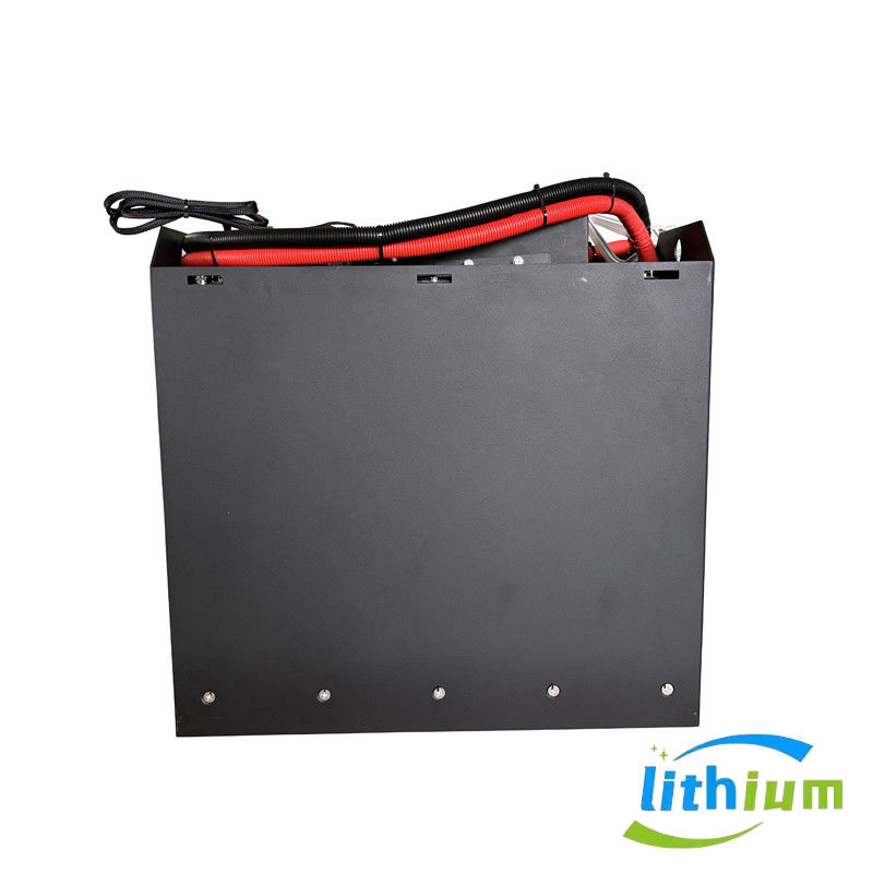 Xe tải pallet điện pin lithium 25.6V 346ah pin lưu trữ bộ xếp chồng điện 645X292X615mm