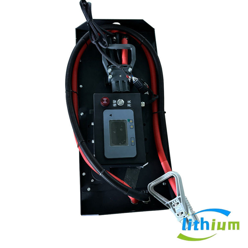 Xe tải pallet điện pin lithium 25.6V 346ah pin lưu trữ bộ xếp chồng điện 645X292X615mm