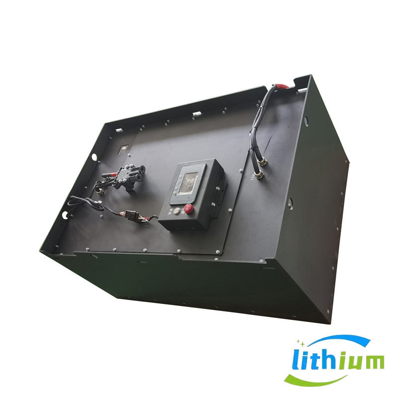 OEM tùy chỉnh 51.2V 346ah Loại pin Lithium Ion Heavy Duty với nhãn hiệu xe nâng Nichiyu