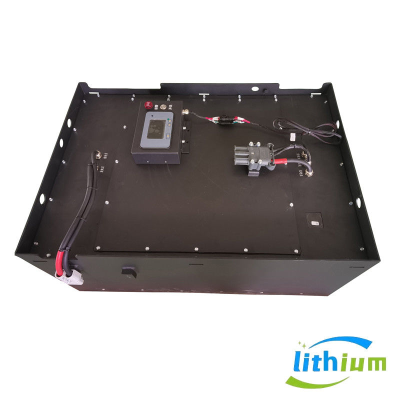 Ứng dụng trọng tải xe nâng pin lithium với 12V, 24V, 36V, 48V, 72V và 80V của một đầy đủ 5 năm bảo hành