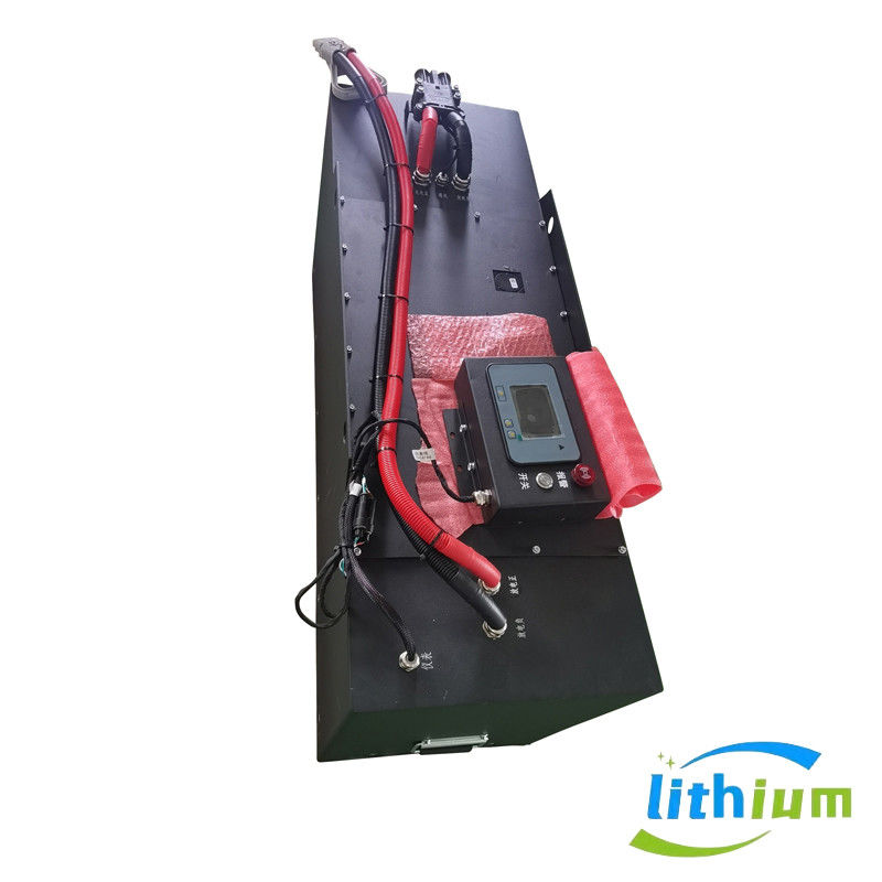 Năng lượng lớn 51.2V, pin lithium 404ah với Bluetooth cho xe nâng điện, thiết bị kho, máy lau, xe buýt du lịch