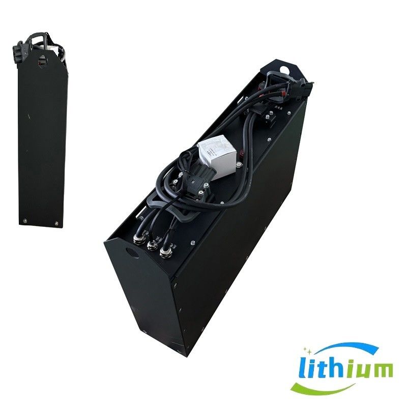 25.6V 173ah Sạc Lithium Ion Electric Forklift pin gói LiFePO4 pin kéo