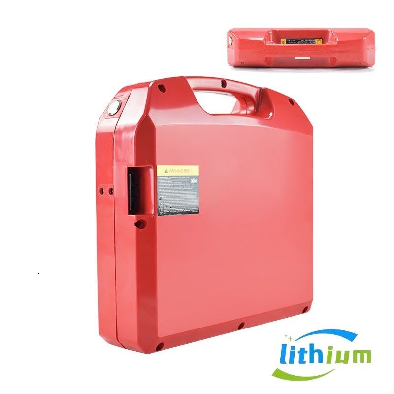 LiFePO4 Lithium-ion pin điện cho xe nâng / xe gôn / xe du lịch / xe vệ sinh 25.6V/48V/51.2V/80V 200ah/40ah