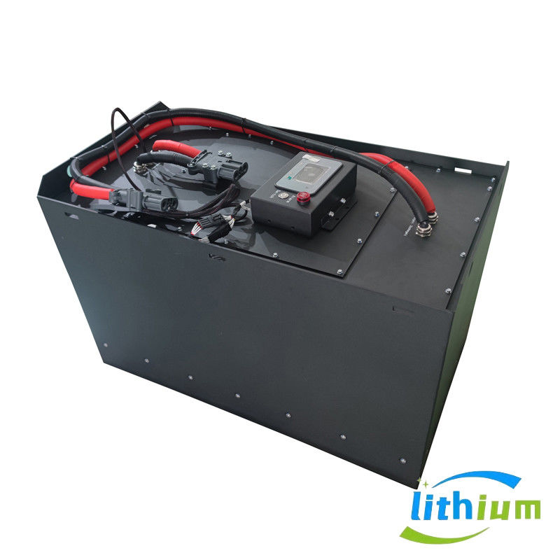 Toyota 7fbe15 pin cao áp cho 48V 346ah với thời gian sạc 2-3 giờ