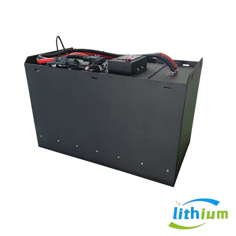 Toyota 7fbe15 pin cao áp cho 48V 346ah với thời gian sạc 2-3 giờ