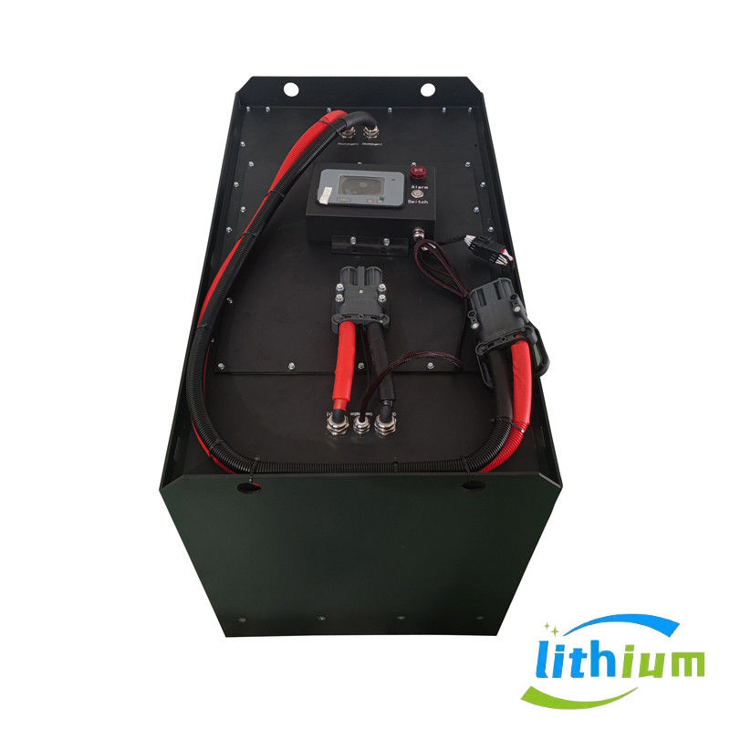 Toyota 7fbe15 pin cao áp cho 48V 346ah với thời gian sạc 2-3 giờ