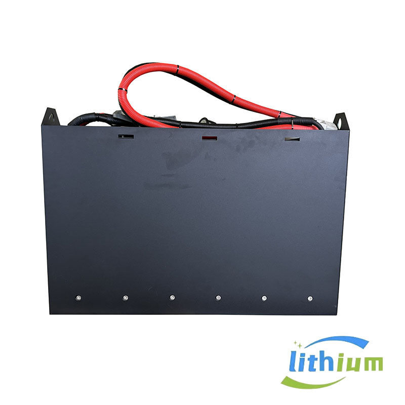 Trung Quốc Công nghệ mới LiFePO4 pin sạc cho Hàn Quốc Thương hiệu xe nâng với Bluetooth