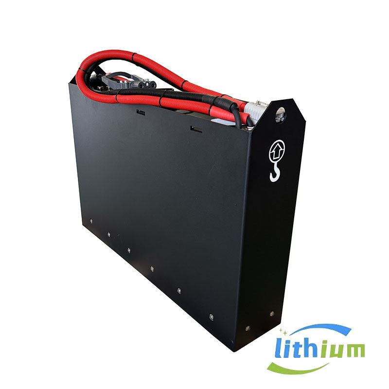 Trung Quốc Công nghệ mới LiFePO4 pin sạc cho Hàn Quốc Thương hiệu xe nâng với Bluetooth