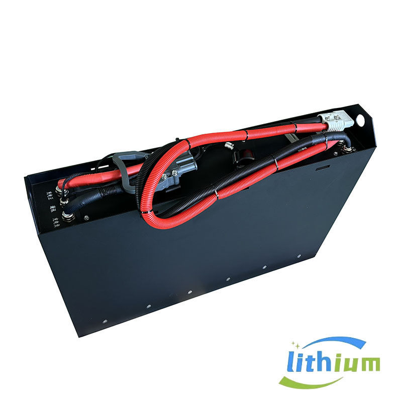 Chất lượng cao pin lithium của Hàn Quốc với Elesys counterweight forklift 25.6V 202ah