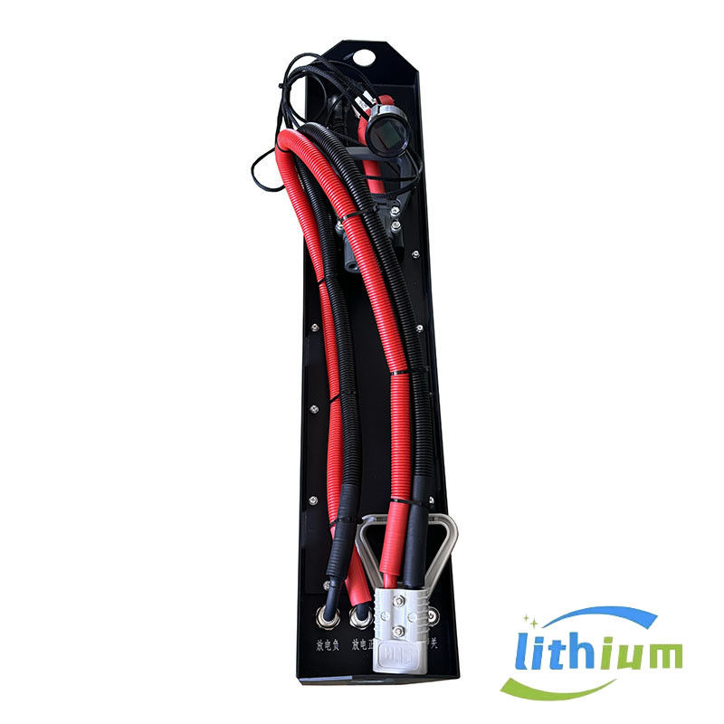Chất lượng cao pin lithium của Hàn Quốc với Elesys counterweight forklift 25.6V 202ah