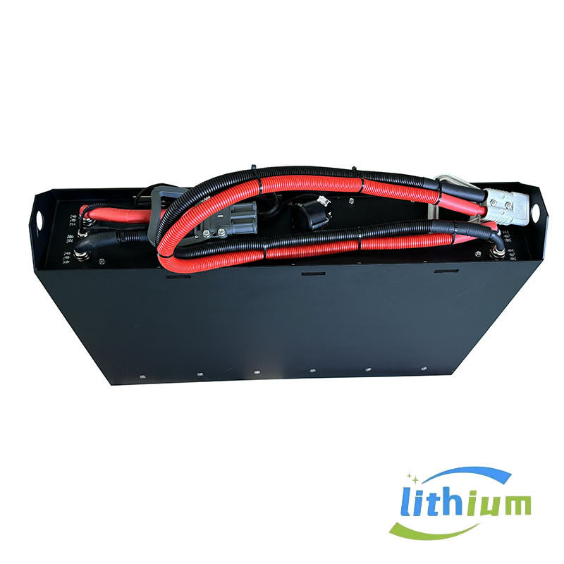 Chất lượng cao pin lithium của Hàn Quốc với Elesys counterweight forklift 25.6V 202ah
