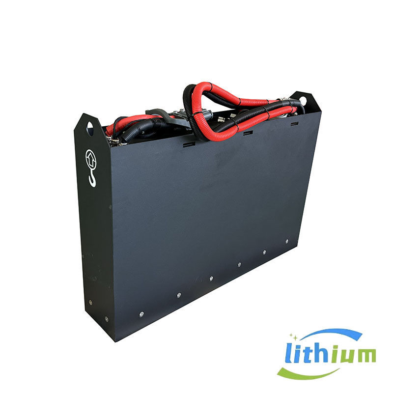 Chất lượng cao pin lithium của Hàn Quốc với Elesys counterweight forklift 25.6V 202ah