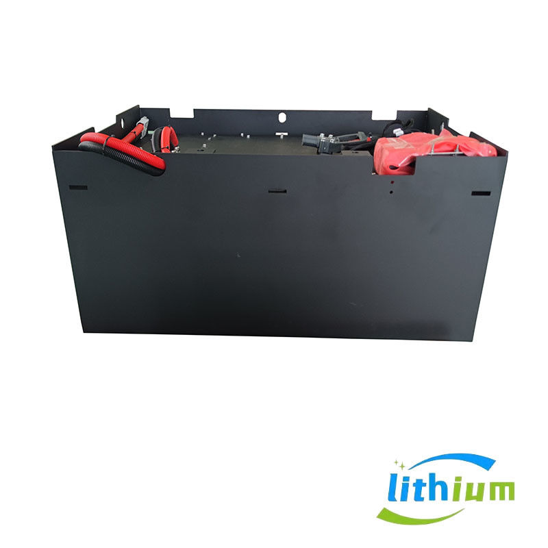 Chu kỳ sâu 51.2V xe nâng pin lithium sạc lại 100ah 200ah 404ah nguồn cung cấp điện