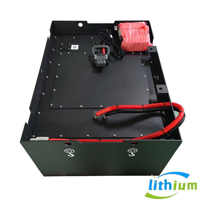 Chu kỳ sâu 51.2V xe nâng pin lithium sạc lại 100ah 200ah 404ah nguồn cung cấp điện