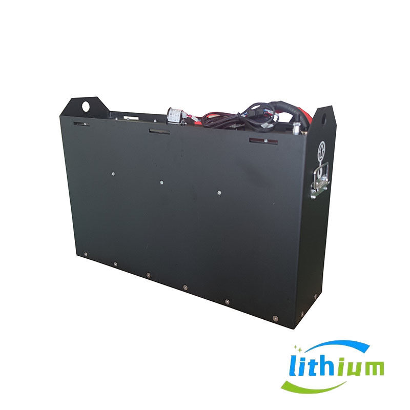 25.6volt 280ah Lithiumpo4 pin sạc lại cho AGV, xe tải pallet Mini với Inverter 5kw