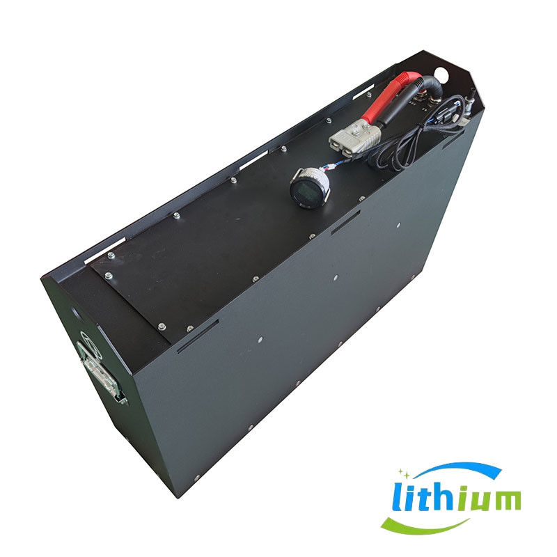 25.6volt 280ah Lithiumpo4 pin sạc lại cho AGV, xe tải pallet Mini với Inverter 5kw