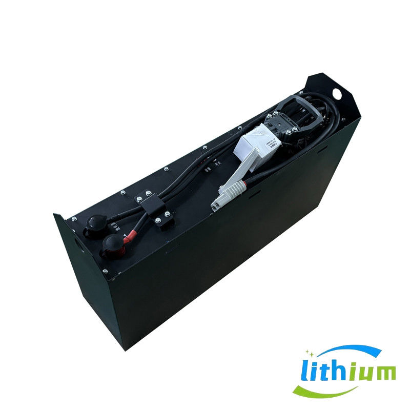 Chu kỳ sâu LiFePO4 Bộ pin có thể sạc lại Lithium-ion pin cho xe nâng Xe nâng kéo