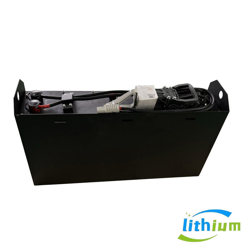 Chu kỳ sâu LiFePO4 Bộ pin có thể sạc lại Lithium-ion pin cho xe nâng Xe nâng kéo