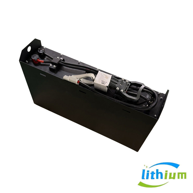 Chu kỳ sâu LiFePO4 Bộ pin có thể sạc lại Lithium-ion pin cho xe nâng Xe nâng kéo