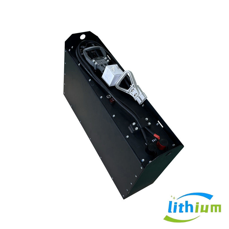 Chu kỳ sâu LiFePO4 Bộ pin có thể sạc lại Lithium-ion pin cho xe nâng Xe nâng kéo