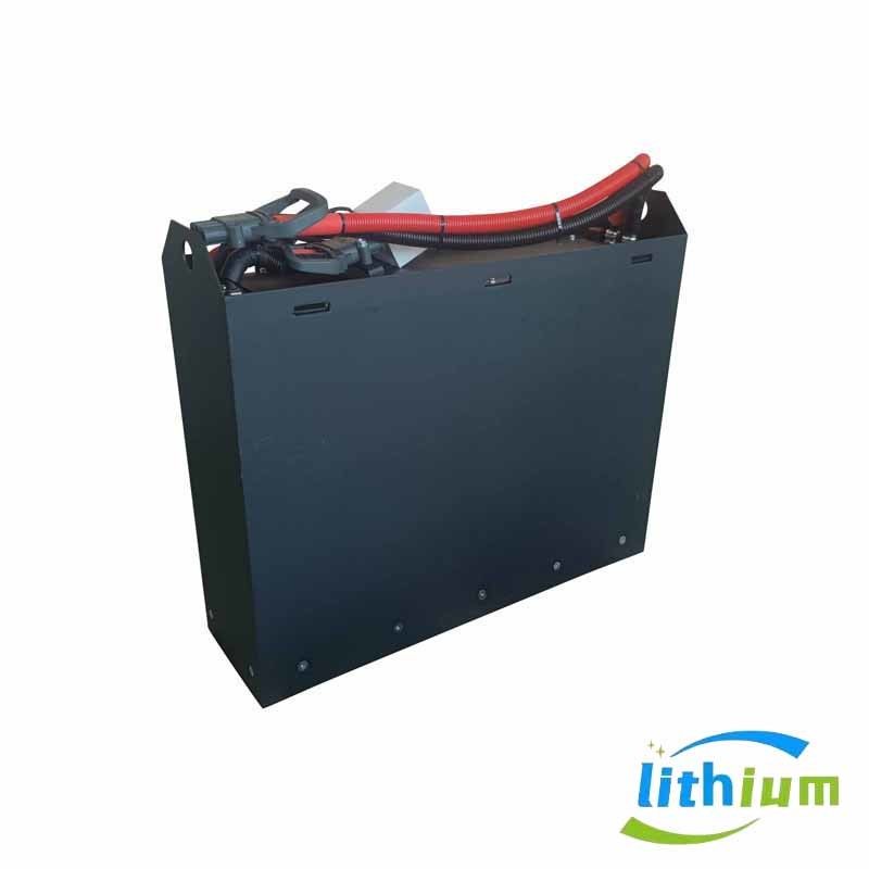 LiFePO4 pin 24V 150ah pin lithium - Được xây dựng trong 150A BMS xe nâng / xe gôn