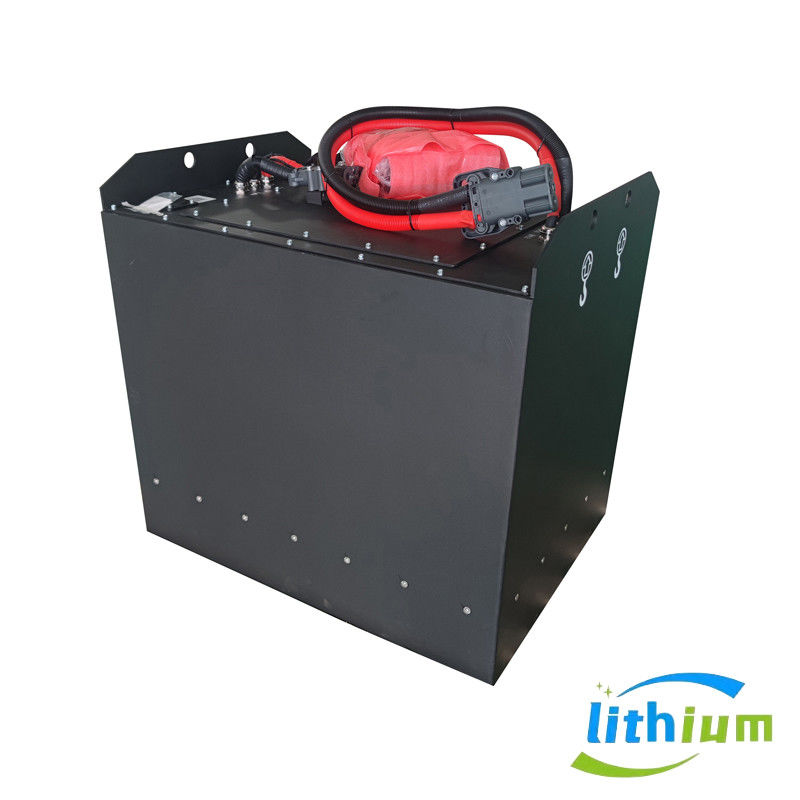 Bộ pin nâng kéo nhỏ gọn / đáng tin cậy 404Ah với chứng nhận UN38.3 và dòng điện xả 160Ah