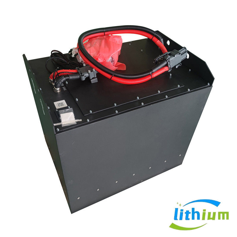 Bộ pin nâng kéo nhỏ gọn / đáng tin cậy 404Ah với chứng nhận UN38.3 và dòng điện xả 160Ah