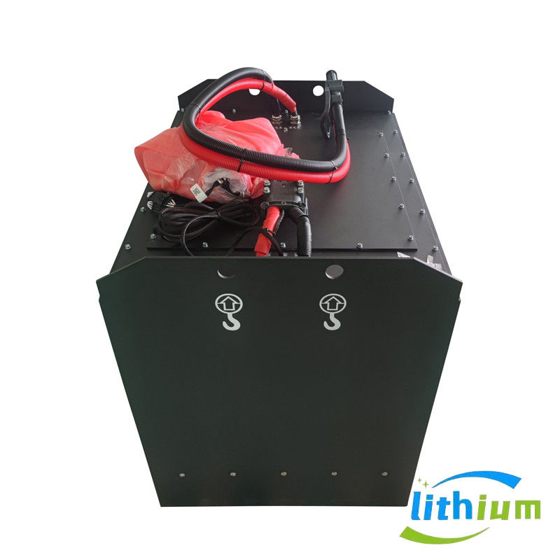 Bộ pin nâng kéo nhỏ gọn / đáng tin cậy 404Ah với chứng nhận UN38.3 và dòng điện xả 160Ah