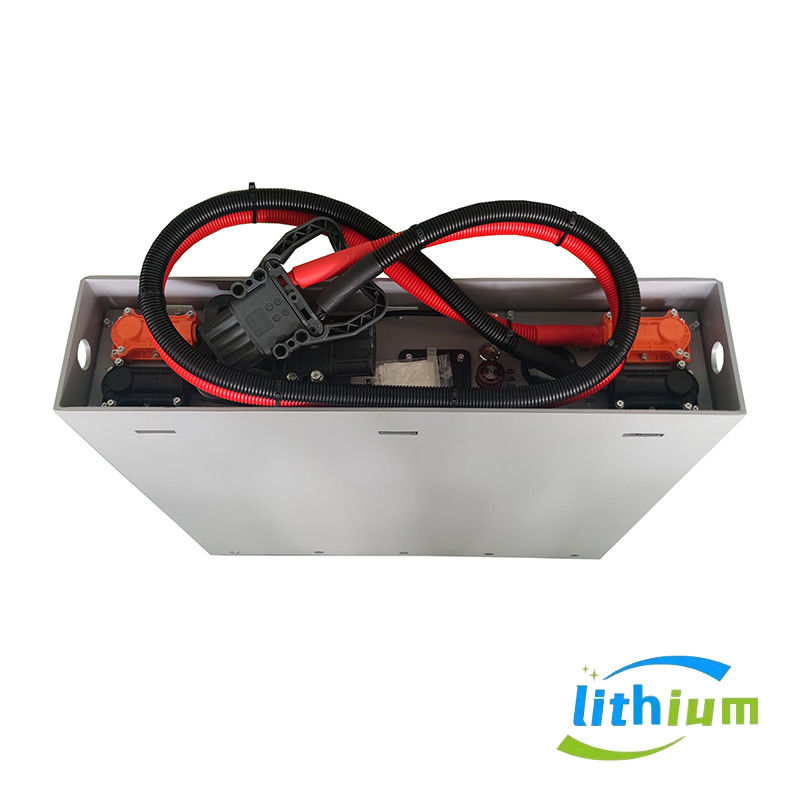 25.6V pin lithium ion cho xe nâng điện với thời gian xả 2-3 giờ